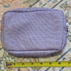 Purple E-Tree Pouch